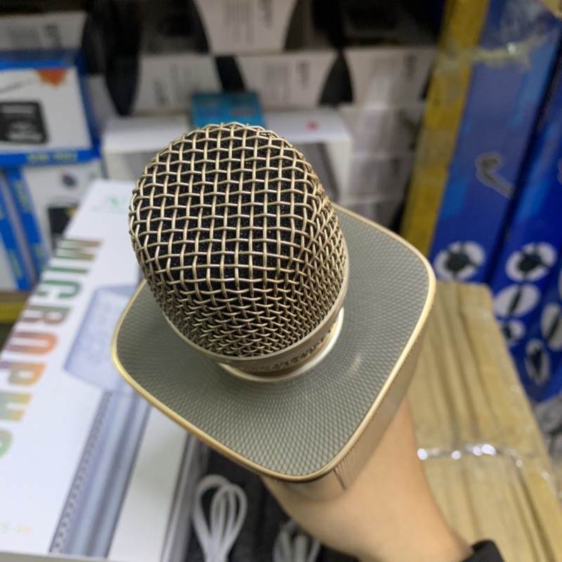 Mic Hát Karaoke bluetooth cầm tay YS-96 Thế Hệ Mới Bh 1 năm