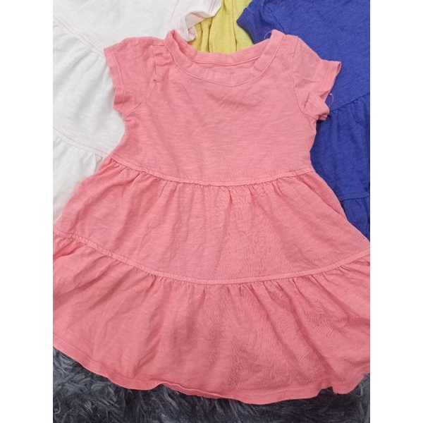 Đầm babydoll bé gái lỗi dơ,rách nhỏ. chất siêu mát mặc nhà hoặc ngủ,giao màu ngẫu nhiên