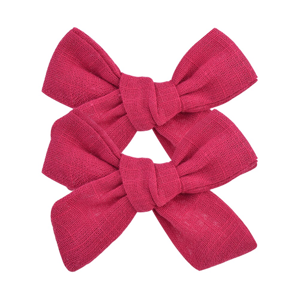 Kẹp tóc KIDSBOWS đính nơ đáng yêu xinh xắn thời trang cho bé gái