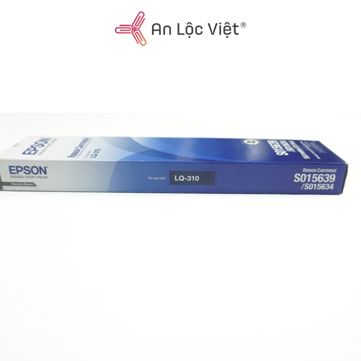 Băng mực Epson LQ300-400 (chính hãng Epson) in đậm, rõ nét