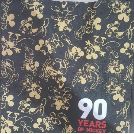 Túi Mua Sắm In Hình Chuột Mickey Kỷ Niệm 90 Năm