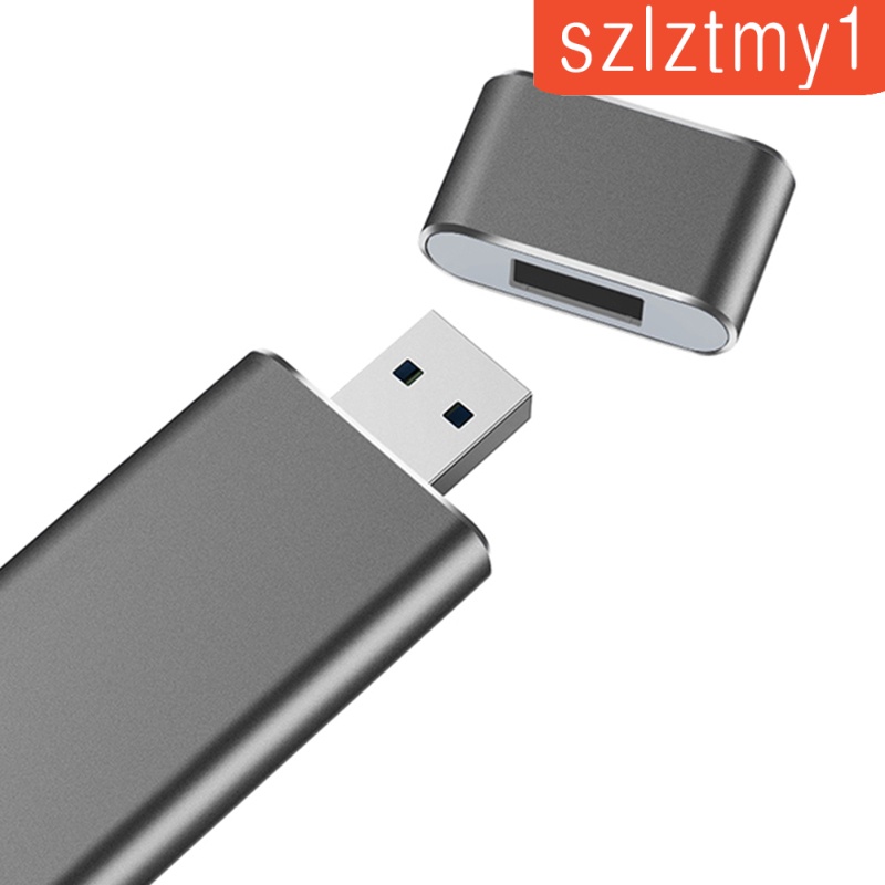 Đầu Đọc Ổ Cứng M.2 Ngff Sang Usb 3.0 Ssd 6gbps Kèm Chìa Khóa B / Key B + M | BigBuy360 - bigbuy360.vn