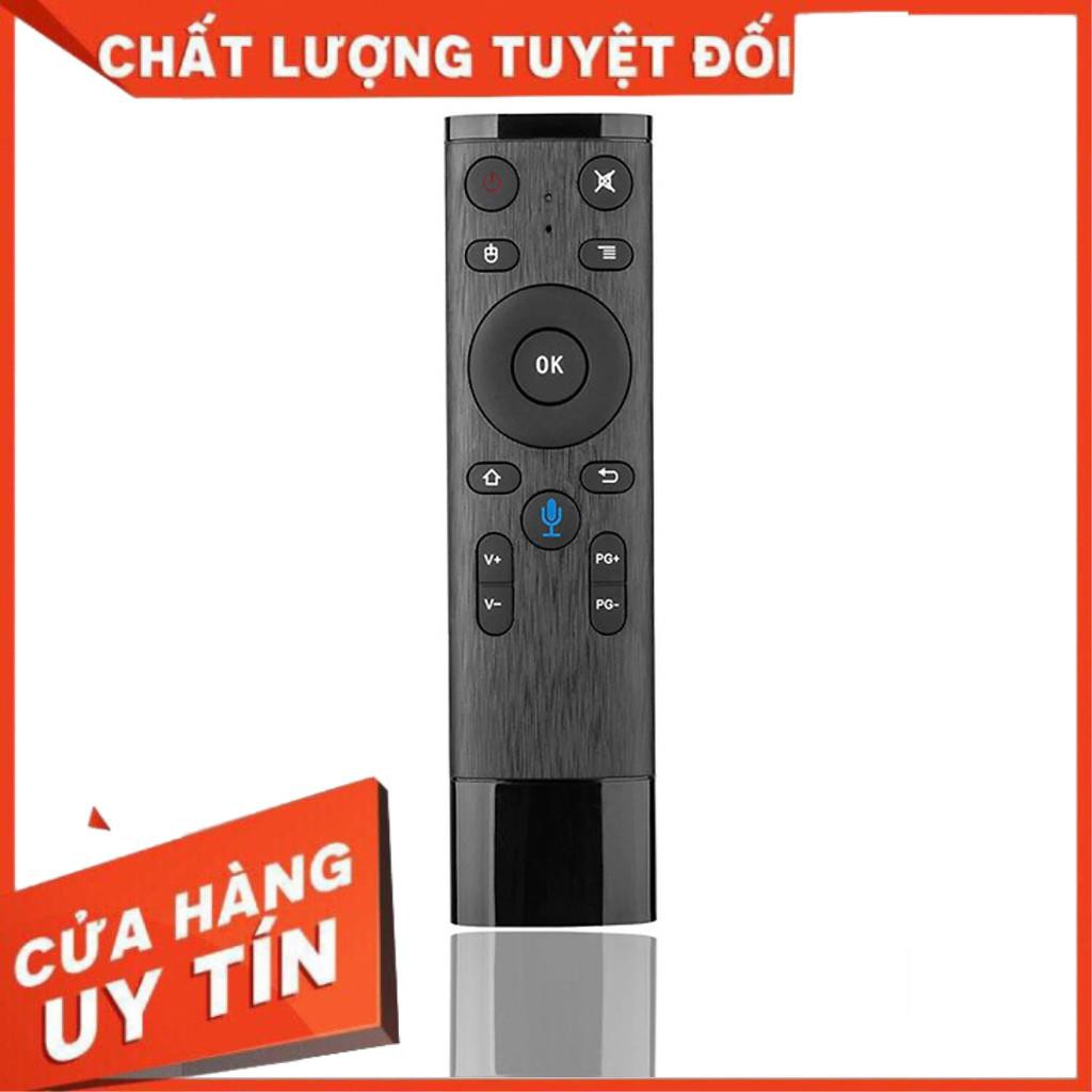 Remote Voice Không Dây, Chuột Bay điều khiển bằng Giọng Nói Q5 2.4GHz (Có Mic, Kiêm Bàn Phím Cho Tivi Box ,Máy Tính
