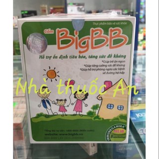 Cốm BigBB ổn định tiêu hoá, Tăng sức đề kháng