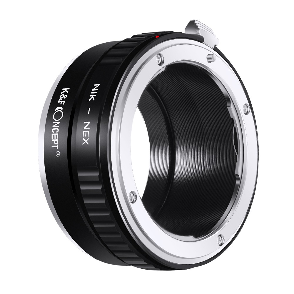 Ngàm Chuyển Đổi Ống Kính Nikon AI AIS F Sang Sony E / NEX / Alpha a7R2 A7M3 A7S