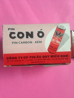 1 vỉ pin con ó AA (6 viên)