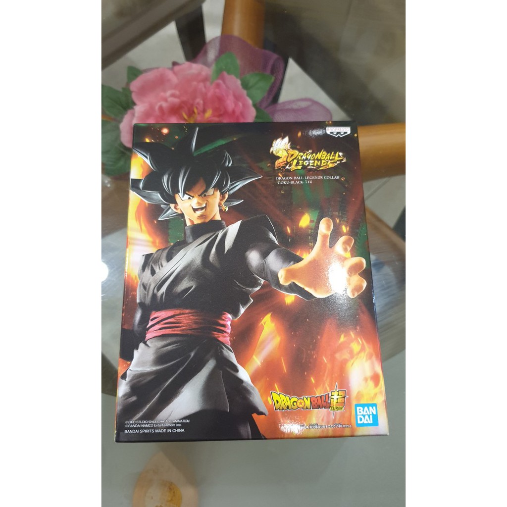 Mô Hình Black Goku - Dragon Ball Legends Collab - Chính Hãng Nhật Bản - Đồ  Chơi Mô Hình | Bibione.Vn
