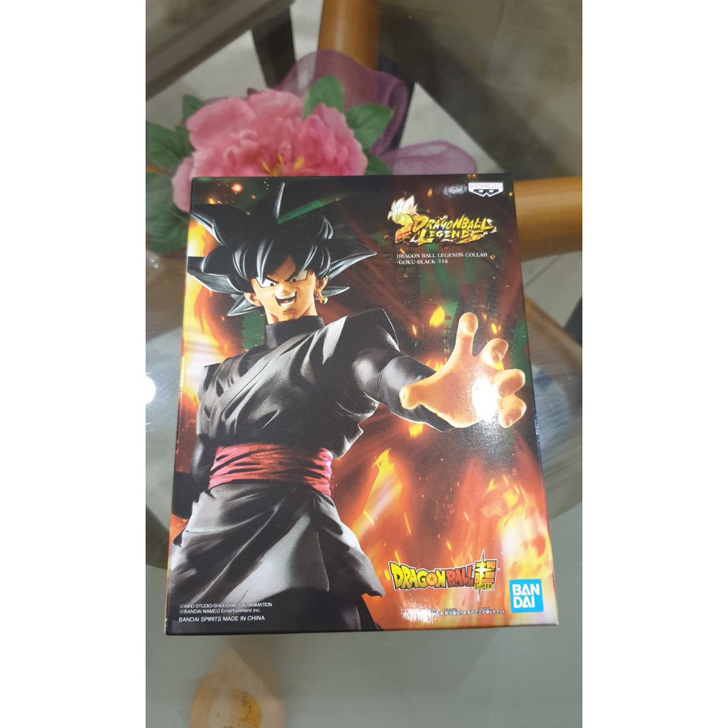 Mô hình Black Goku - Dragon Ball Legends Collab - chính hãng Nhật Bản