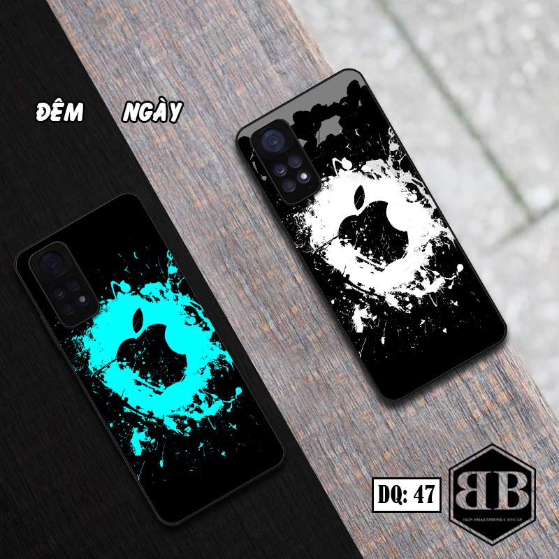 Ốp lưng kính Dạ Quang Xiaomi Redmi Note 11 4G / Redmi Note 11S phát sáng trong đêm đẹp - lạ
