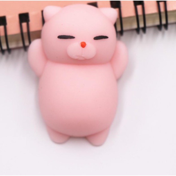 Đồ Chơi Squishy Squish Động Vật Mochi Hoạt Hình