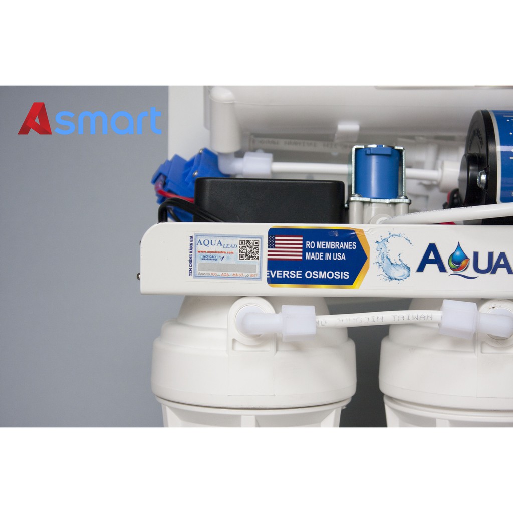Máy lọc nước RO Aqua lead không tủ 4-8-10-11 cấp chính hãng | BigBuy360 - bigbuy360.vn