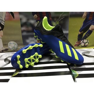 Giày bóng đá mũi nhọn Adidas X 18.3 AG Giày trẻ em 56