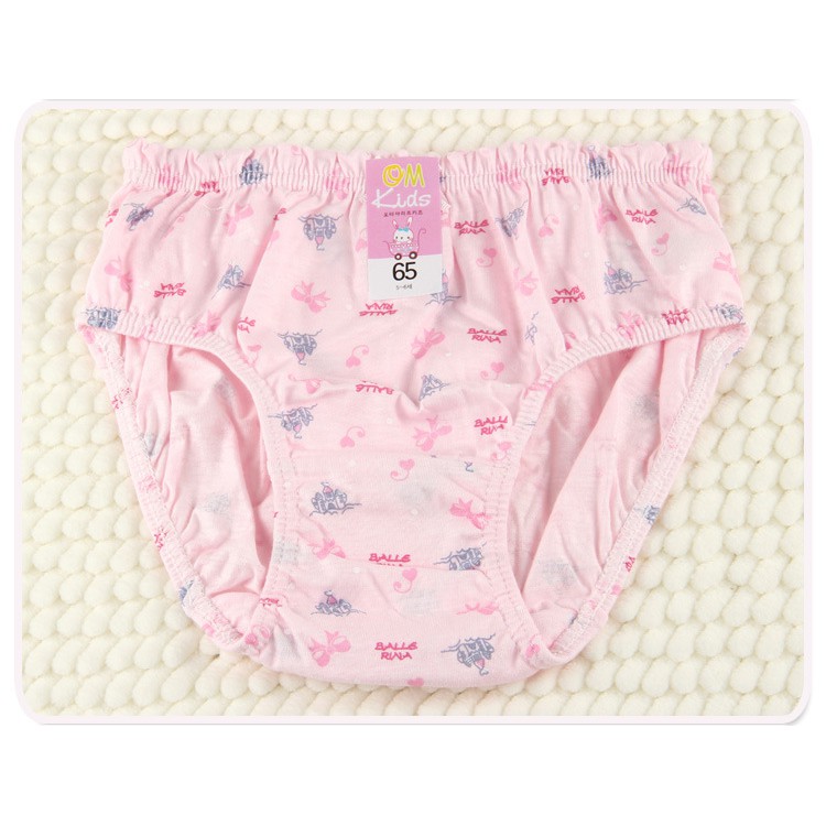 Quần Chíp Bé Gái,Quần Lót Bé Gái Set 5 Chiếc Kháng Khuẩn 100% Cotton hàng Xuất Hàn Quốc Dành Cho Bé từ 3-15 tuổi PK17