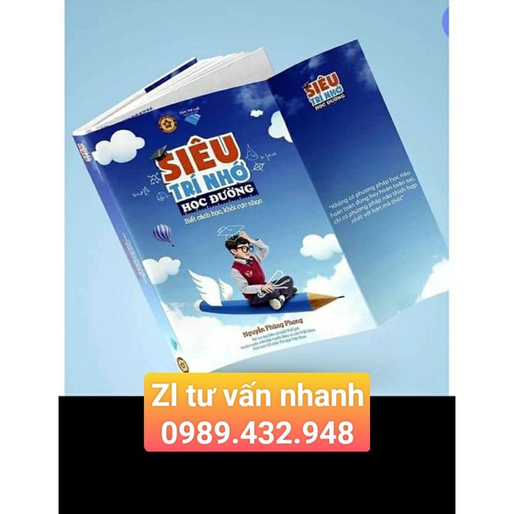 Siêu trí nhớ học đường bản đầy đủ trọn đời