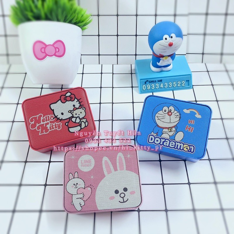 LOA BLUETOOTH DOREMON - Hello Kitty - DORAEMON