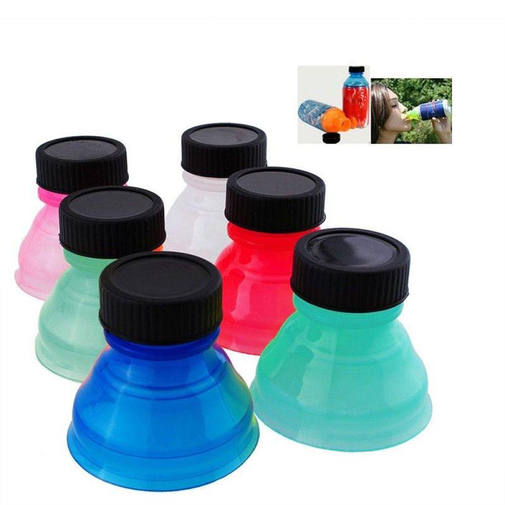LEISURE Bộ 6 Nắp Đậy Bảo Vệ Bình Nước Ngọt