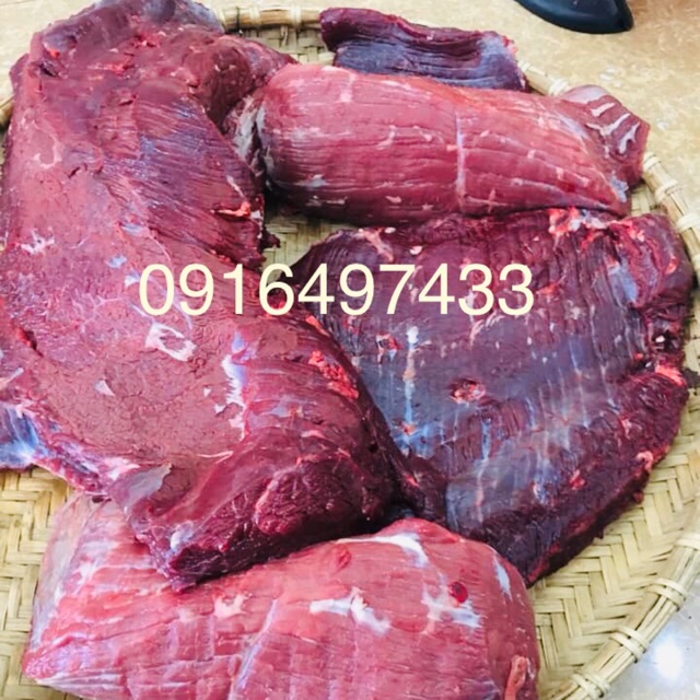 Thịt trâu sấy Đặc sản Tây Bắc