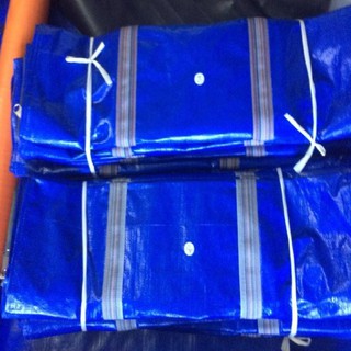 Túi bạt xanh đựng đồ size lớn