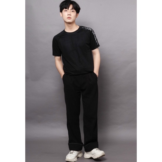 áo thun vải lạnh form suông  đơn giản