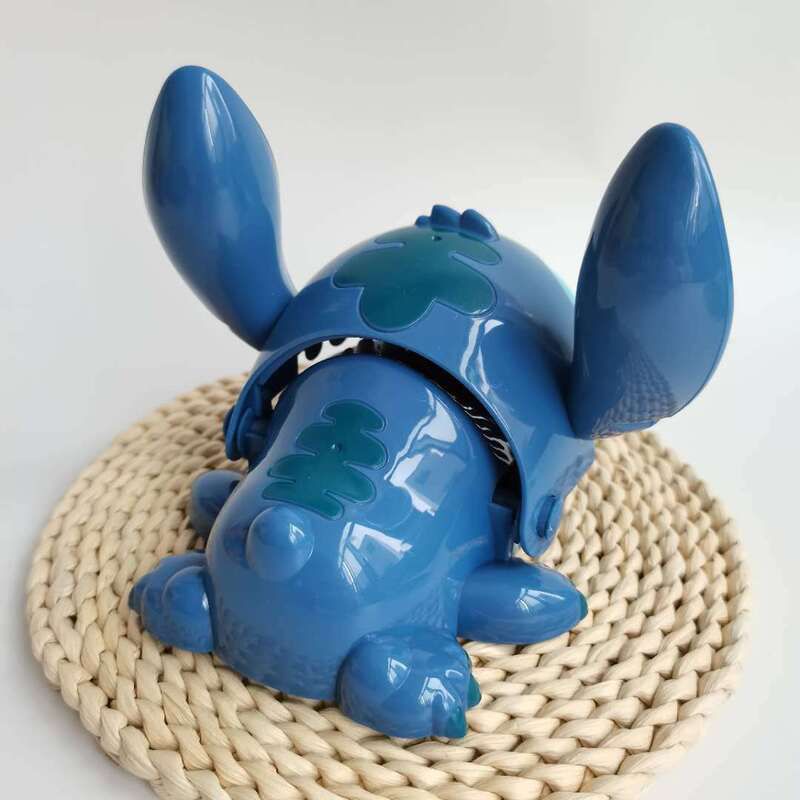 Đồ chơi hoạt hình Lilo &amp; Stitch 12cm bằng nhựa PVC cắn ngón tay