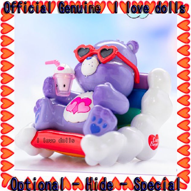 Mô Hình Búp Bê Gấu Đám Mây Trái Tim Thiên Đường Đám Mây Dễ Thương