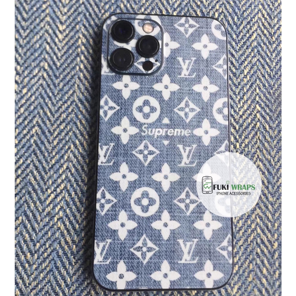 Tấm dán Skin Mặt Sau Eo Vì FULL VIỀN Dành Cho 14prm , 13prm , 12rm , 11prm , xs, xr , xsm  ip11 , ip12 , ip13 - FukiShop