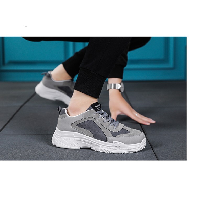 Giày sneakers Nam tăng chiều cao giá rẻ , Giày thể thao phong cách hàn quốc 2019 | BigBuy360 - bigbuy360.vn