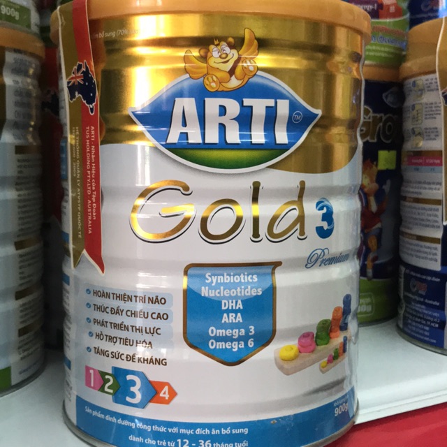 Sữa Arti Gold 3 Premium 900g