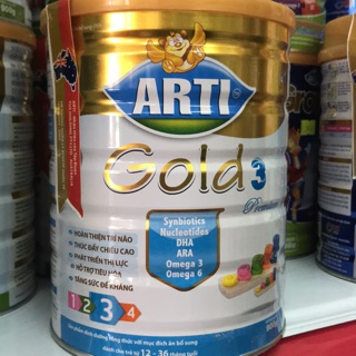 Sữa Arti Gold 3 Premium 900g