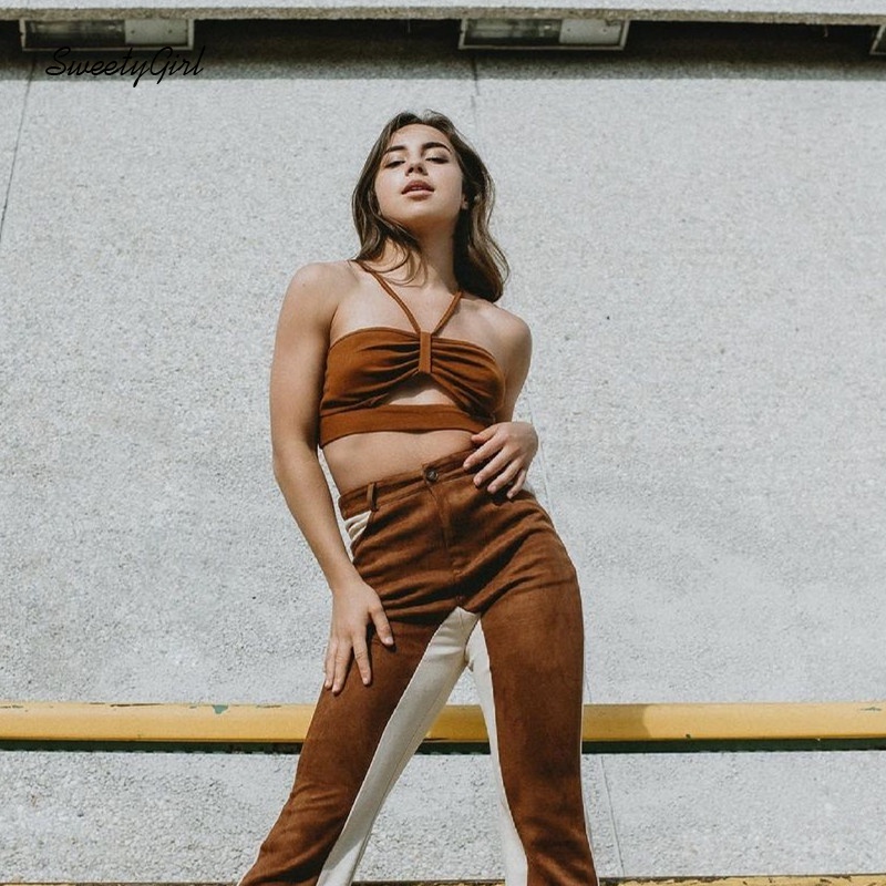 Áo Tank Top Hai Dây Hở Lưng Màu Trơn Thời Trang Cho Nữ