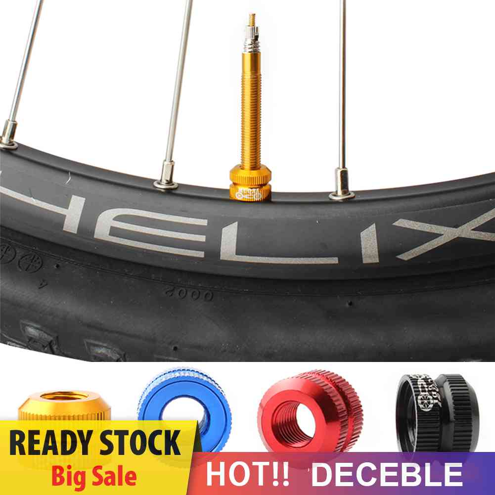 Nút Khóa Van Lốp Xe Đạp MTB Chuyên Dụng Chất Lượng Cao