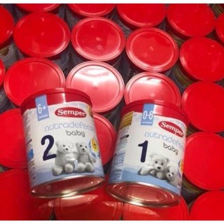 Sữa Semper nội địa Nga số 1, số 2 400g