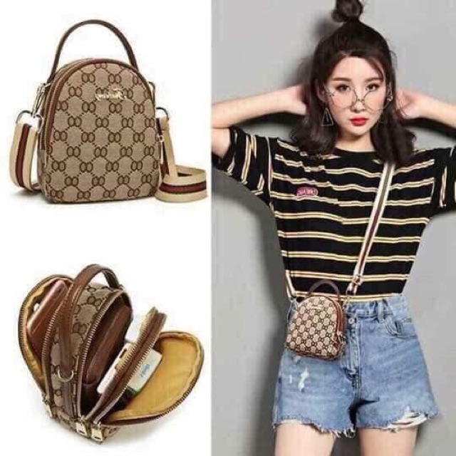 Túi hến đeo chéo hàng đẹp