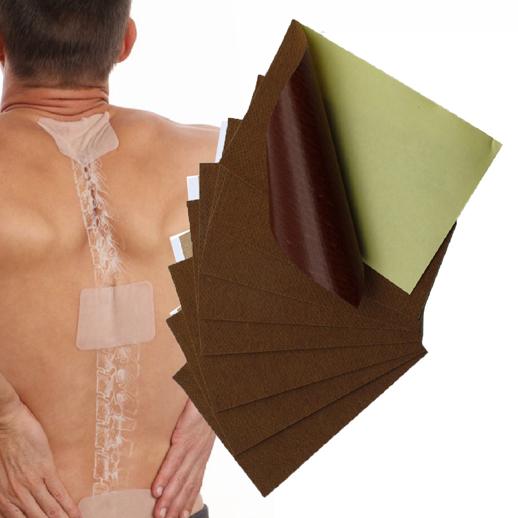 Bộ 8 Miếng Dán Giảm Đau Lưng Thảo Dược Trung Hoa