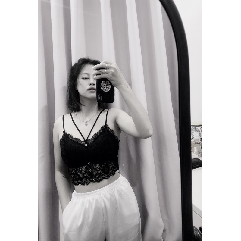 Bra ren sexy dây mảnh quyến rũ / Juneoutlet