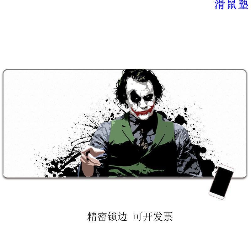 Tấm Lót Chuột Và Bàn Phím Cỡ Lớn In Hình Joker Độc Đáo