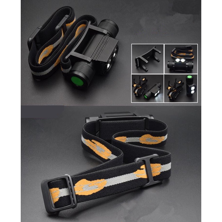 Đèn pin đội đầu SOFIRN D25S  LED SST40 sáng 1200 lumen xa 50m sạc USB pin sạc 18650