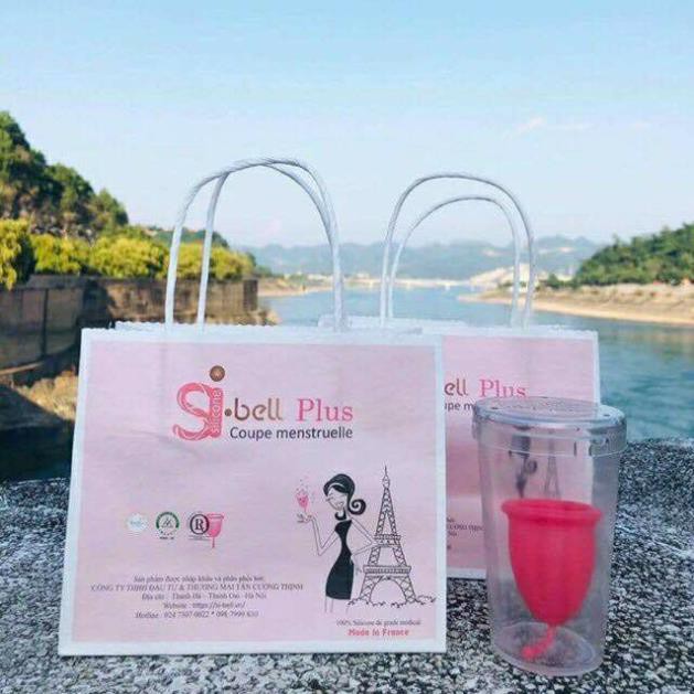CỐC NGUYỆT SAN SIBELL PLUS HÀNG CHÍNH HÃNG