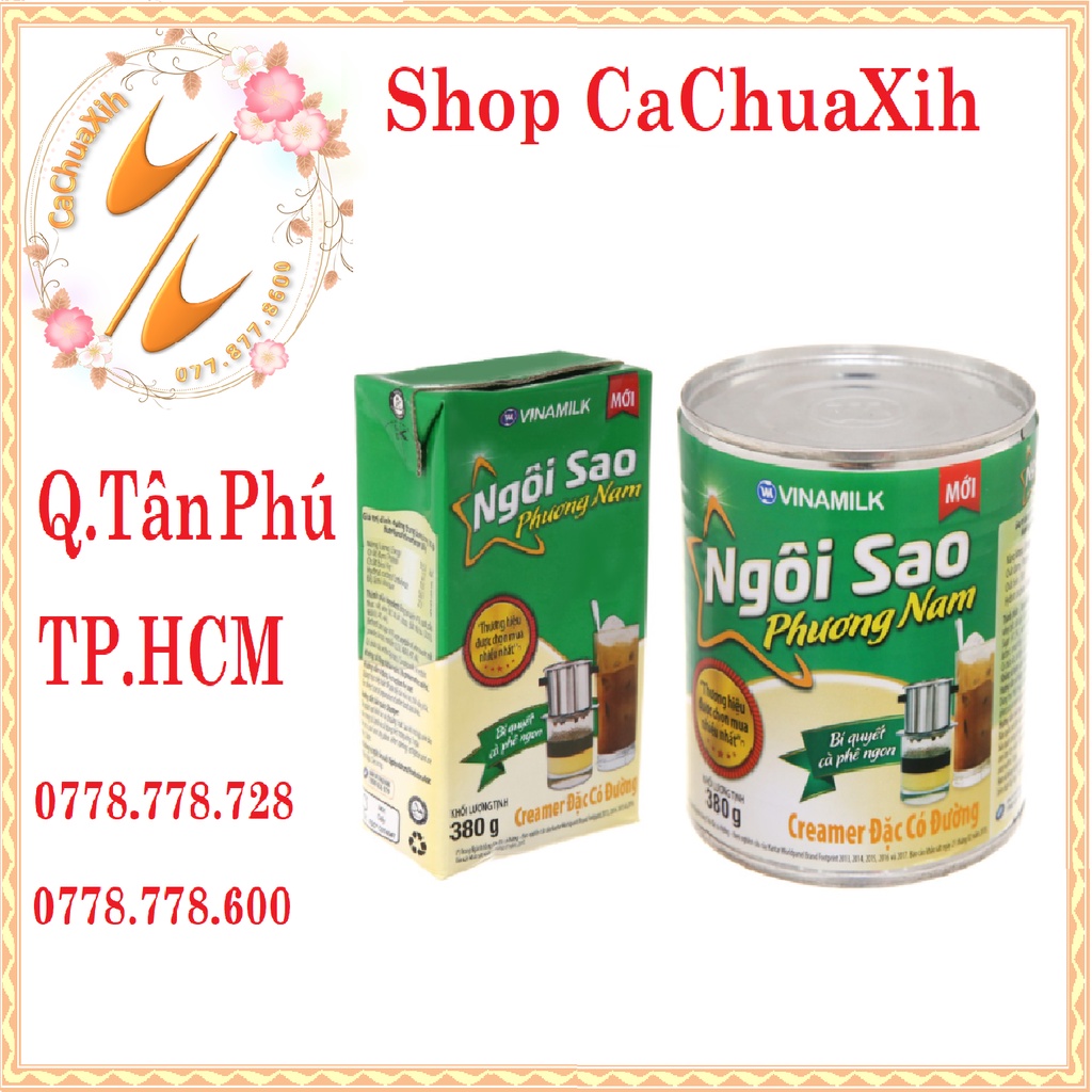 Sữa đặt Ngôi sao Phương Nam 380g
