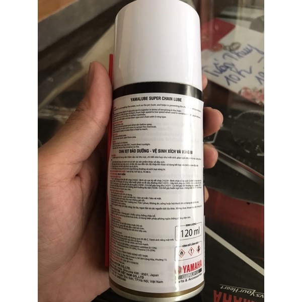 90793-AT829 | Bình xịt vệ sinh nhông xích, vòng bi YAMAHA