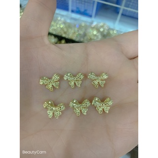 charm nơ mã mới trang trí nail LOẠI KHÔNG ĐÍNH ĐÁ