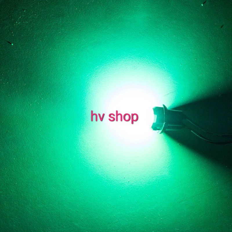 Bộ 2 led demi xi nhan T10 gắn xe máy COB hv shop