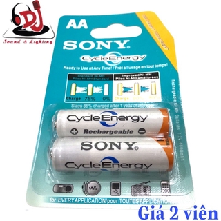 pin sạc micro, pin sạc sony, pin aa 4600mAh vỉ 2 viên, pin mic, pin sạc, cell pin, pin dung lượng cao 4600mAh, pin 2a