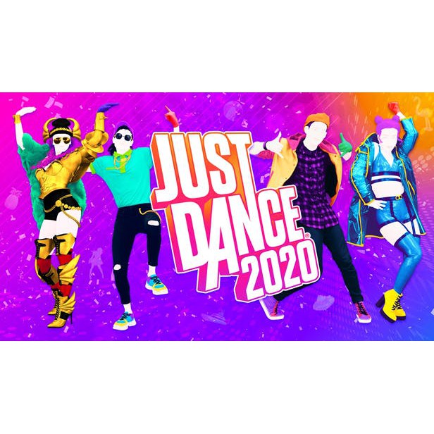 Đĩa game ps4 Just dance 2020