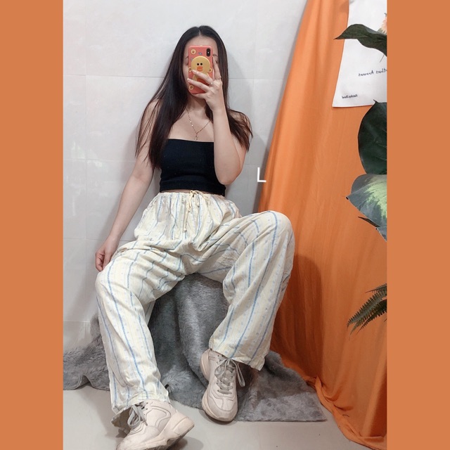 Quần flannel pants