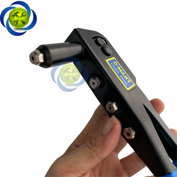 Kìm rút rive C-Mart C0225 dài 250mm loại 10 inch (2.4 - 4.8mm)