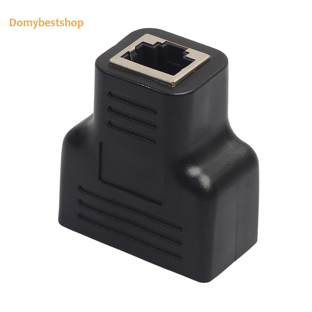 Bộ Chia Rj45 1 Sang 2 Dual Female Port Cat5 / Cat 6 Lan