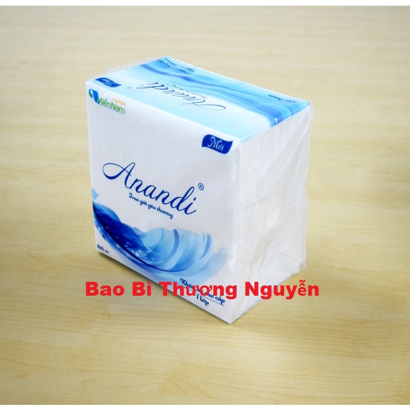 Khăn giấy vuông, Khăn ăn cao cấp Anandi
