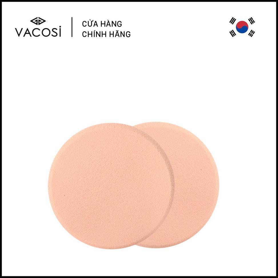 BÔNG PHẤN ƯỚT TRÒN LỚN VACOSI LARGE DISC SPONGE BP05