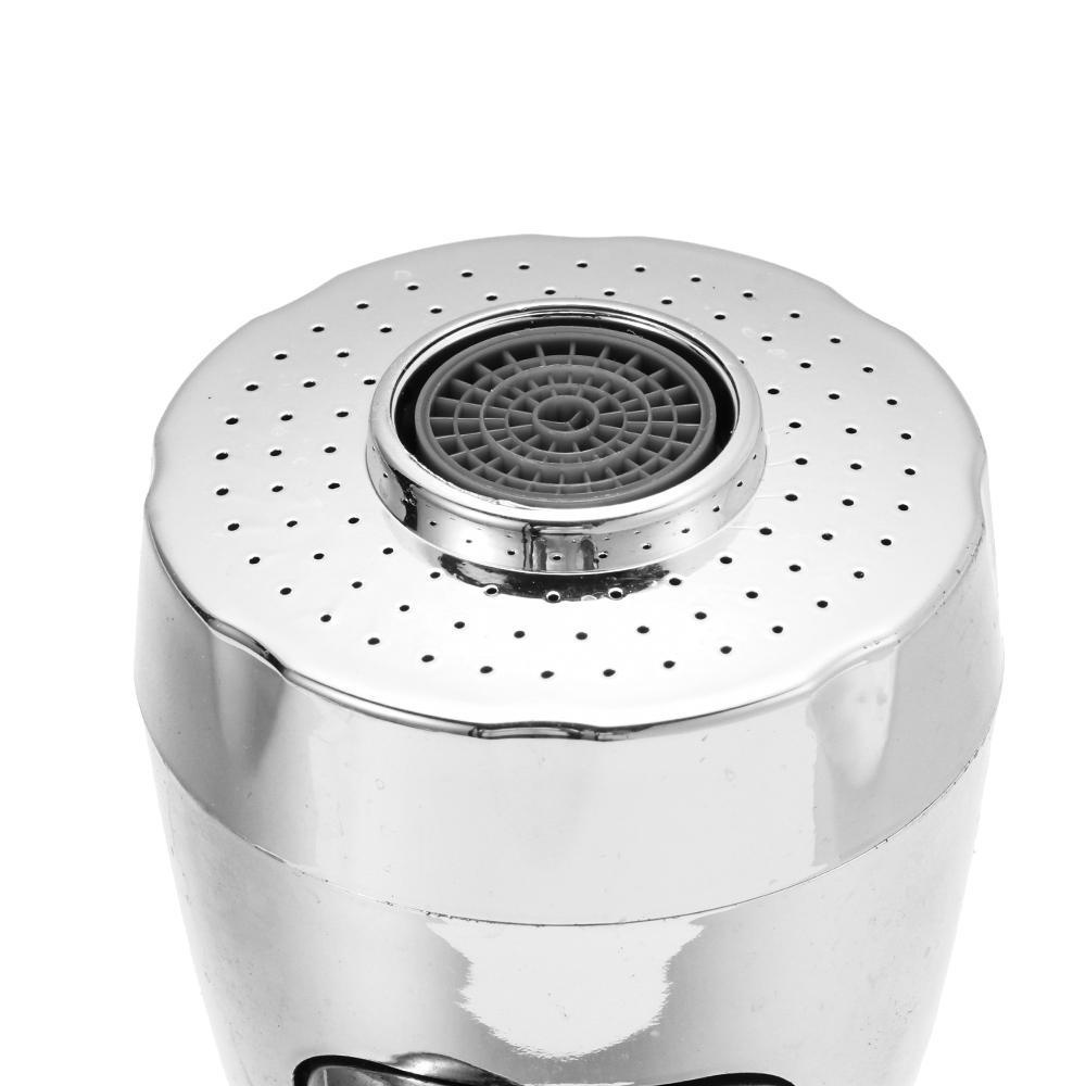 KUNHEV Đầu Nối Vòi Nước Bồn Rửa Chén 2 Chế Độ Bằng Nhựa ABS